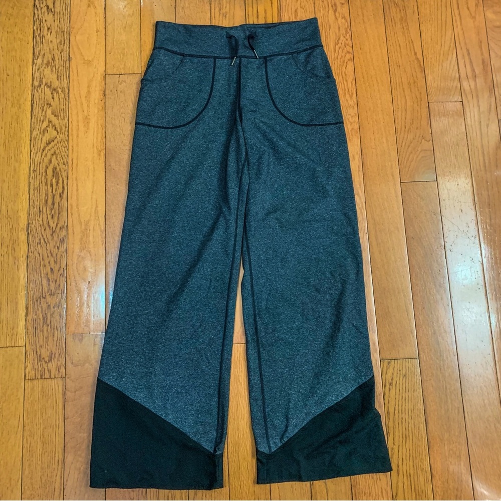 Lululemon Still Pant Heathered Black Size 6 **ALTERED**